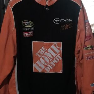 Officially Licensed Tony Stewart Nascar Racing Jacket 2X